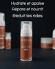 - Crème Hydratante, Apaisante & Anti-Âge - Soin Visage Complet Anti-Âge Bio Pour Homme - Réduction Des Rides - Fort Pouvoir Nutritif - Fabriquée En France - 50 Ml