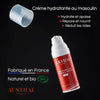 - Crème Hydratante, Apaisante & Anti-Âge - Soin Visage Complet Anti-Âge Bio Pour Homme - Réduction Des Rides - Fort Pouvoir Nutritif - Fabriquée En France - 50 Ml