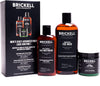 Brickell Men Daily Advanced Face Care Routine I, Gel Nettoyant Pour Le Visage, Gommage Pour Le Visage, Lotion Hydratante Pour Le Visage, Naturel Et Biologique, Non Parfumé