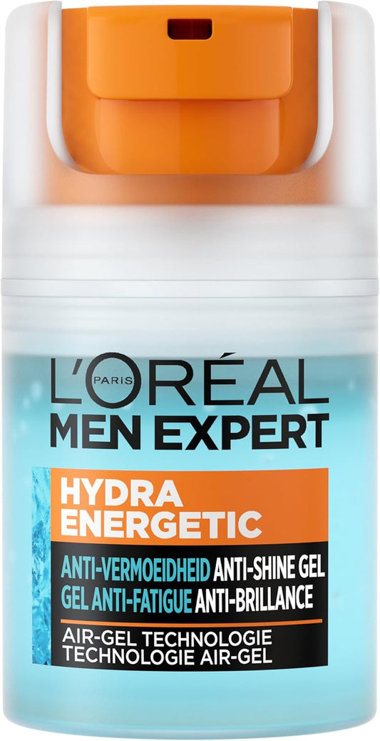 Loreal Men Expert Hydra Energetic Gel Hydratant 50 Ml